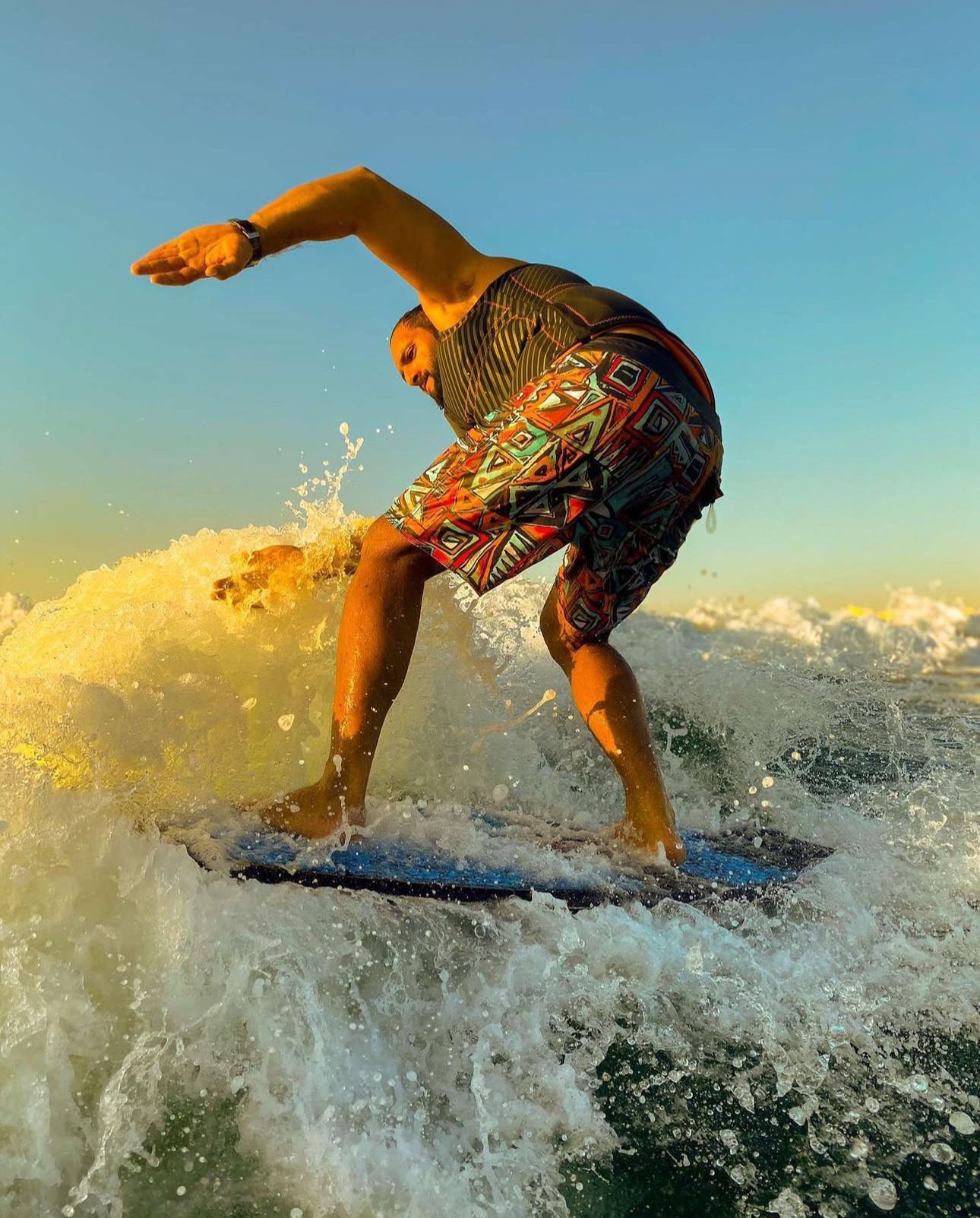 wake surfing